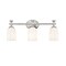 Z-Lite Orion 3 Light Vanity, 22in. W x 5.25in. L, Brushed Nickel 1102-3V-BN - alternate 2